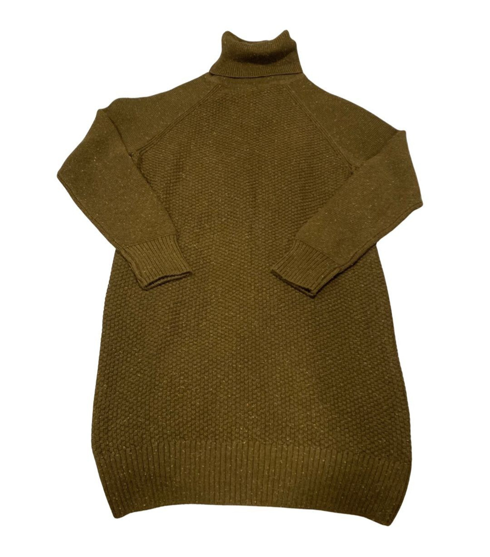 Prana Womens Granola Sangria Fields Sweater Dress Size S NEW Evergreen Fall Cozy